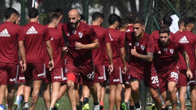 Los concentrados de River, con Díaz y Quintero adentro ⚽️