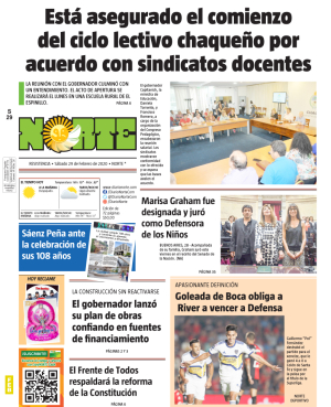 Edición del 29-02-2020