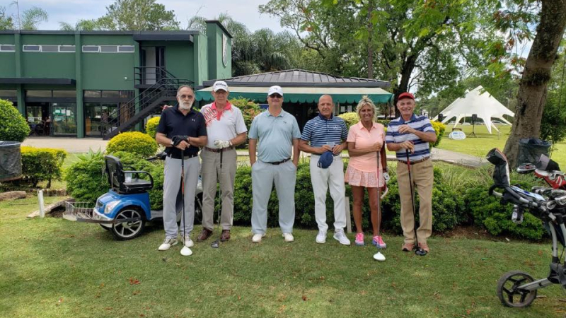 Se viene el Torneo Apertura del Chaco Golf Club??‍♀️??‍♂️