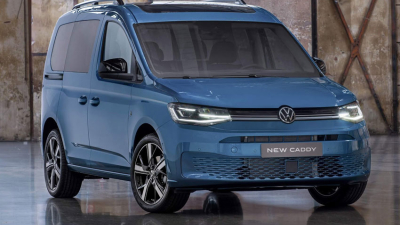 El atractivo utilitario Caddy europeo