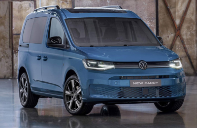 El atractivo utilitario Caddy europeo