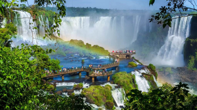Desde hoy se cierran las Cataratas del Iguazú