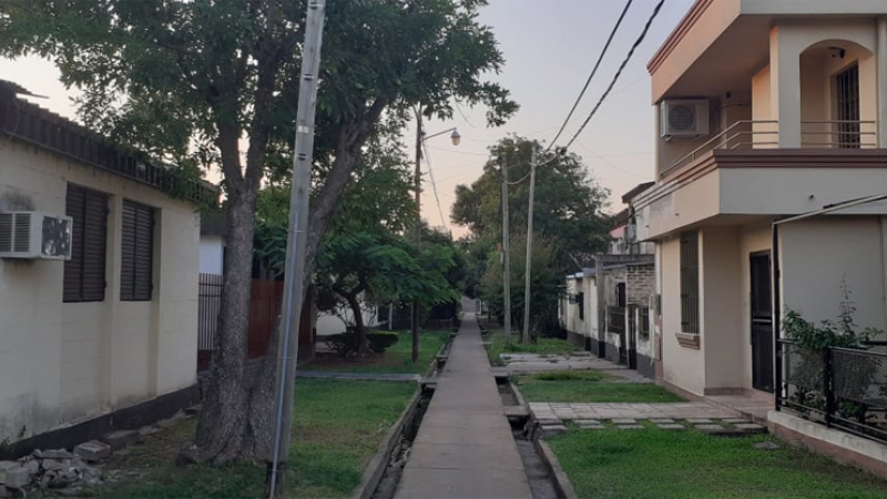 El barrio Santa Inés sin agua corriente desde el domingo