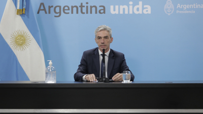 Suspenden el transporte de larga distancia y vuelos de cabotaje entre el 20 y el 25