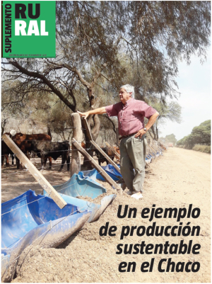 Un ejemplo de producción sustentable en el Chaco