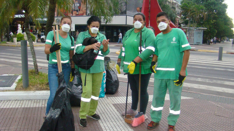 Resistencia: servicios indispensables, licencia de conductir y no se cobra el EMI