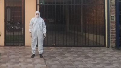 "Tenemos de prueba los videos que la médica y su esposo salieron de la casa”, aseguró el fiscal 