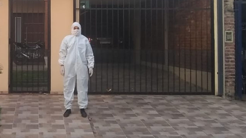 "Tenemos de prueba los videos que la médica y su esposo salieron de la casa”, aseguró el fiscal