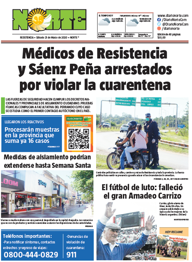 Edición del 21-03-2020