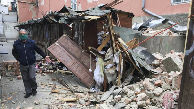 Una cadena de sismos sacude la capital de Croacia y deja al menos 11 heridos en medio de la pandemia
