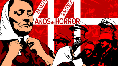 Pañuelos con Memoria para mantener vivo el repudio contra el golpe genocida de 1976