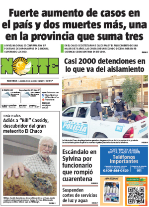 Edición del 26-03-2020
