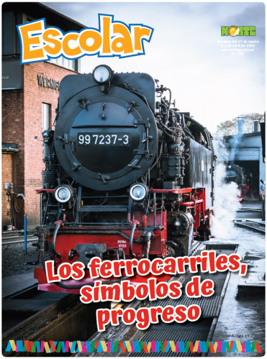 Los ferrocarriles, símbolos de progreso