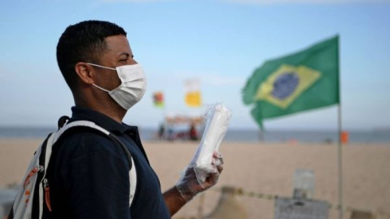 Brasil: 39 personas murieron en un día y los casos positivos llegaron a 6836