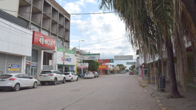 Más movimiento en Sáenz Peña, con cajeros y correo concurridos