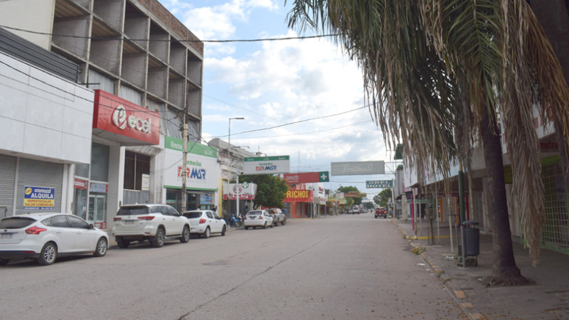 Más movimiento en Sáenz Peña, con cajeros y correo concurridos