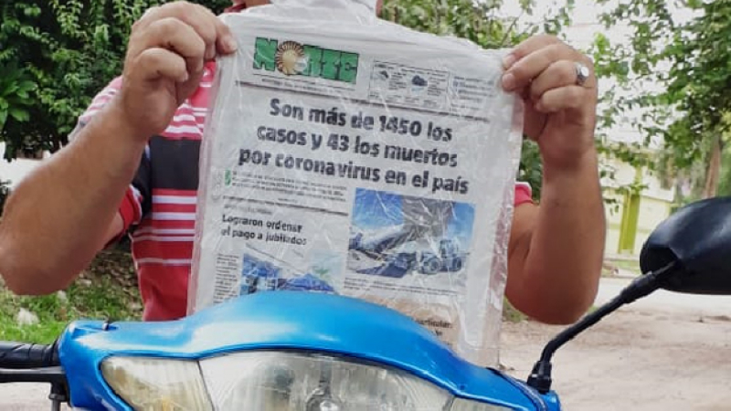 Confirmaron permiso de trabajo y tránsito para vendedores de diarios