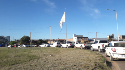 Sáenz Peña endurece los controles sanitarios en el único acceso habilitado