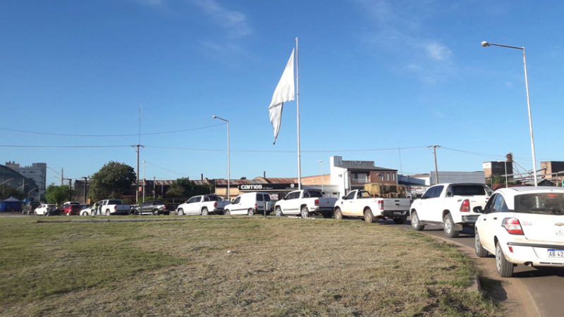 Sáenz Peña endurece los controles sanitarios en el único acceso habilitado