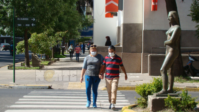 Cinco nuevos casos de coronavirus y el total en el Chaco se eleva a 161 infectados
