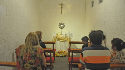 Dieron de alta al sacerdote que padeció Covid-19