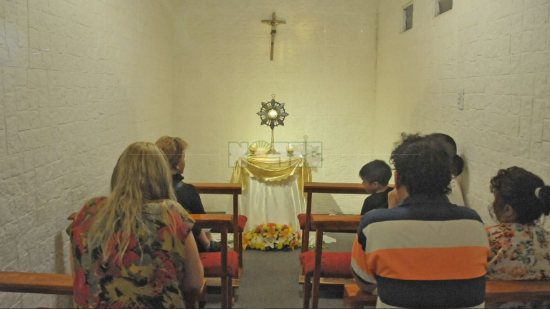 Dieron de alta al sacerdote que padeció Covid-19