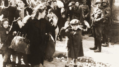 "19 de Abril de 1943 - Levantamiento del Ghetto de Varsovia ". Un mensaje y una enseñanza