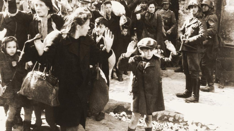"19 de Abril de 1943 - Levantamiento del Ghetto de Varsovia ". Un mensaje y una enseñanza