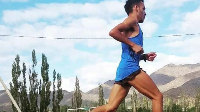 Gabriel Galarza: “La pista es la maestra del atleta, te da experiencia y tiempo”