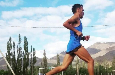 Gabriel Galarza: “La pista es la maestra del atleta, te da experiencia y tiempo”