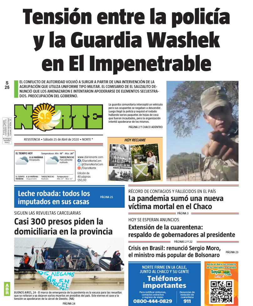 Edición del 25-04-2020