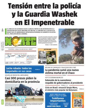 Edición del 25-04-2020