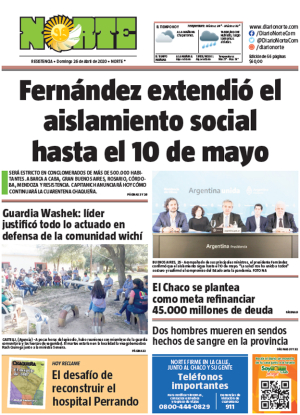 Edición del 26-04-2020