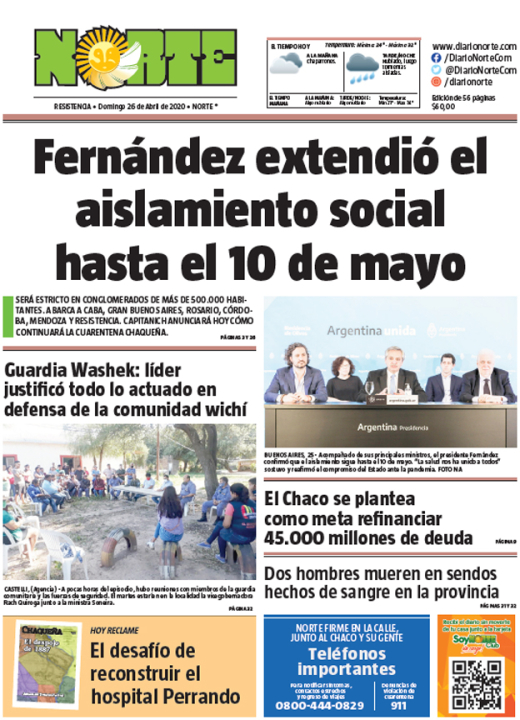 Edición del 26-04-2020