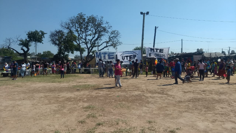 “Nos hermana llevar alimento a los sectores más vulnerables”