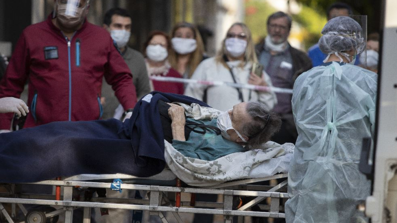 Coronavirus: murió una segunda residente de un geriátrico clausurado y llegan a 197 los fallecidos