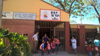 Hoy cumple 52 años la escuela 759 El Zapallar