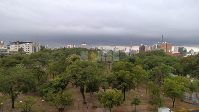 Llegó la lluvia, se mantiene un alerta por tormentas y se espera el ingreso de un frente frío