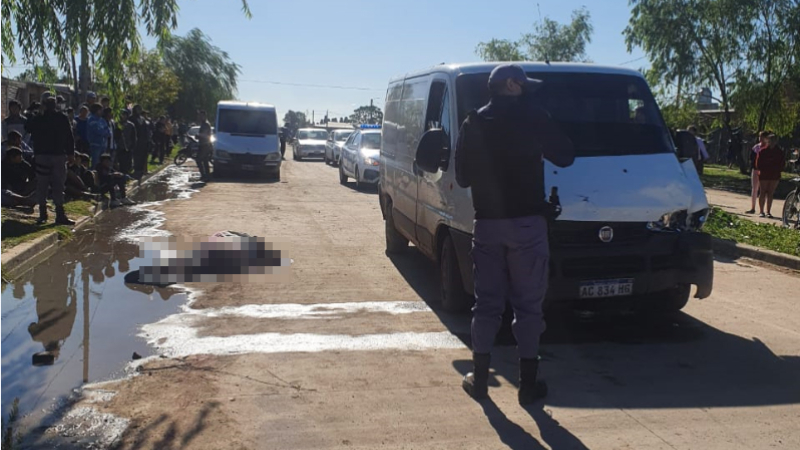 Asalto, persecución y muerte en la Ruta 11