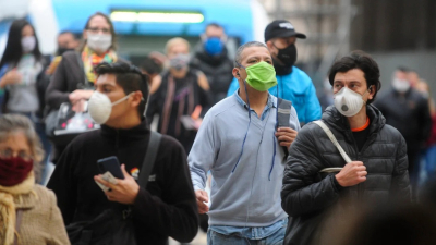 Siete nuevas muertes por coronavirus en la Argentina y 165 contagios en las últimas 24 horas