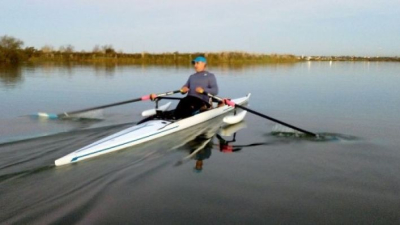 El remo volvió en Corrientes con un estricto protocolo