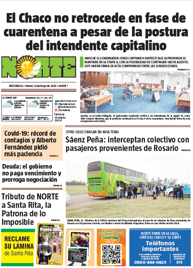 Edición del 22-05-2020