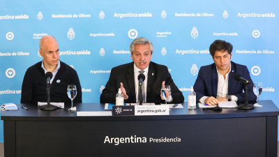 El presidente anunció la extensión del aislamiento hasta el 7 de junio