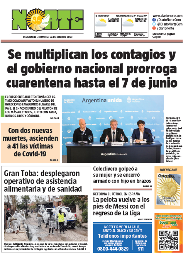Edición del 24-05-2020
