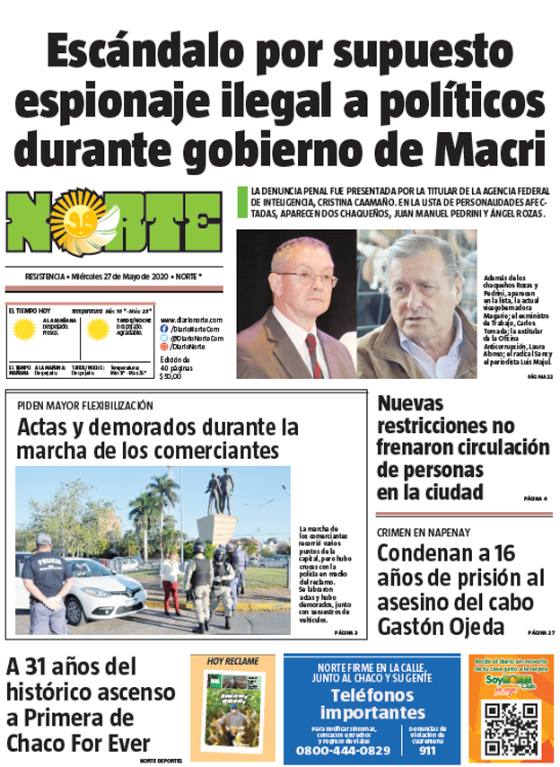 Edición del 27-05-2020