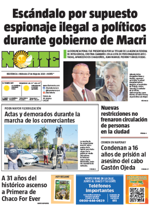 Edición del 27-05-2020