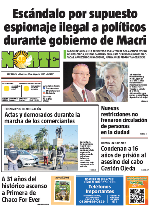 Edición del 27-05-2020