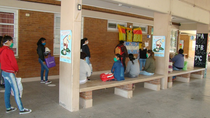 Solidaridad y empatía consolidan vínculos en comedores escolares