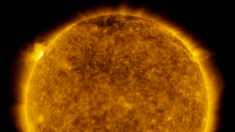 Detectan la llamarada solar más fuerte desde 2017
