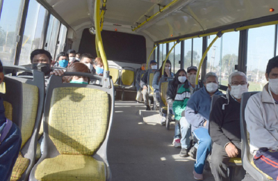 El transporte público continuará suspendido